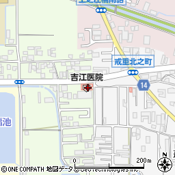 吉江医院・医科周辺の地図