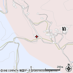 奈良県桜井市狛436周辺の地図