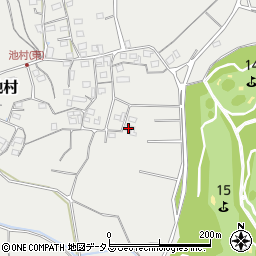 三重県多気郡明和町池村1394周辺の地図