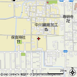 奈良県大和高田市野口107-11周辺の地図