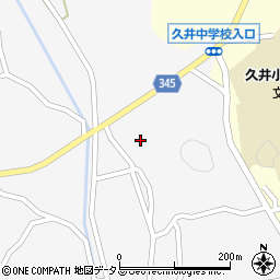 広島県三原市久井町和草2792周辺の地図