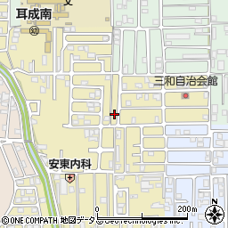 奈良県橿原市山之坊町91-19周辺の地図