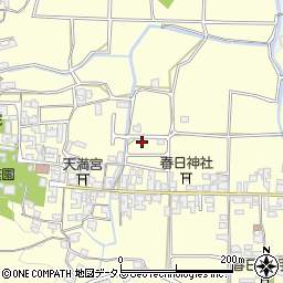 奈良県葛城市當麻440-7周辺の地図