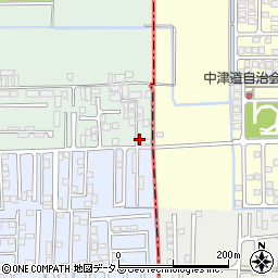 奈良県橿原市常盤町198-2周辺の地図