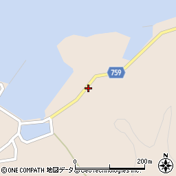 三重県鳥羽市桃取町536周辺の地図