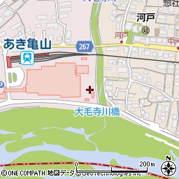 ココカラファイン薬局安佐市民病院店周辺の地図