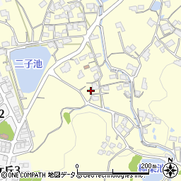 岡山県浅口市鴨方町六条院中487周辺の地図