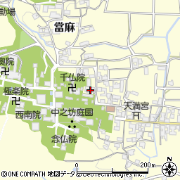奈良県葛城市當麻1179周辺の地図