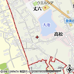 大阪府堺市東区草尾395周辺の地図