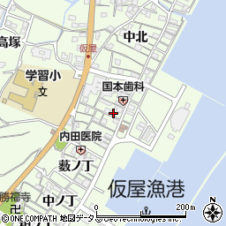 兵庫県淡路市久留麻中北2531周辺の地図