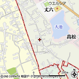 大阪府堺市東区草尾390周辺の地図