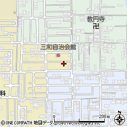 奈良県橿原市山之坊町77-21周辺の地図