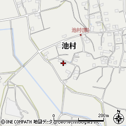 三重県多気郡明和町池村1335周辺の地図