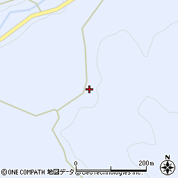 広島県東広島市河内町宇山916周辺の地図