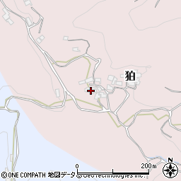 奈良県桜井市狛236周辺の地図