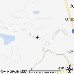 広島県三原市久井町和草2234周辺の地図
