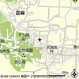 奈良県葛城市當麻1215周辺の地図