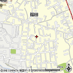 大阪府堺市中区福田292周辺の地図