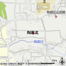 大阪府堺市中区陶器北周辺の地図