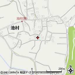 三重県多気郡明和町池村1372周辺の地図