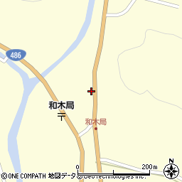 広島県三原市大和町和木1645周辺の地図