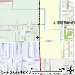奈良県橿原市常盤町198周辺の地図