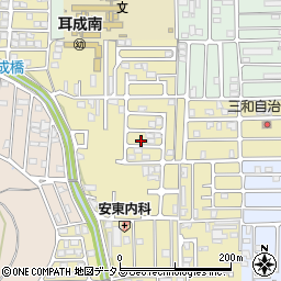 奈良県橿原市山之坊町94周辺の地図
