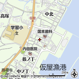 兵庫県淡路市久留麻中北2526周辺の地図