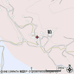 奈良県桜井市狛237周辺の地図