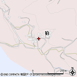 奈良県桜井市狛226周辺の地図