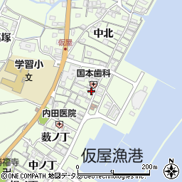 兵庫県淡路市久留麻中北2532周辺の地図