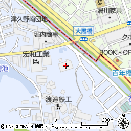 堺市クリーンセンター浄化ステーション周辺の地図