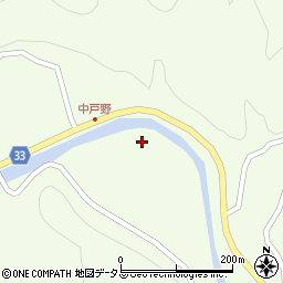 広島県東広島市河内町戸野5202周辺の地図