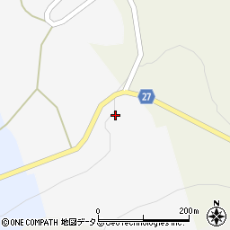 香川県小豆郡土庄町屋形崎乙周辺の地図
