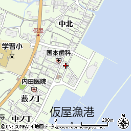 兵庫県淡路市久留麻中北2502周辺の地図