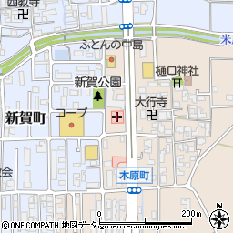 奈良医療福祉生協コープみみなし診療所周辺の地図