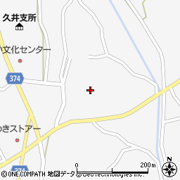 広島県三原市久井町和草2024周辺の地図