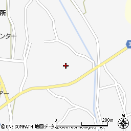 広島県三原市久井町和草2016周辺の地図