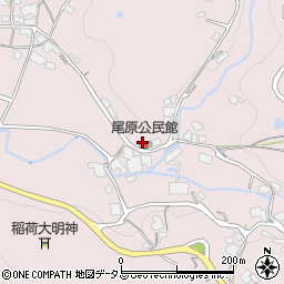 岡山県倉敷市尾原426周辺の地図