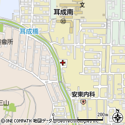 奈良県橿原市山之坊町145-16周辺の地図