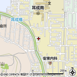 奈良県橿原市山之坊町145周辺の地図