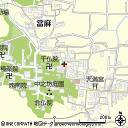 奈良県葛城市當麻1180周辺の地図