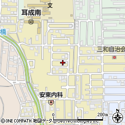 奈良県橿原市山之坊町92周辺の地図