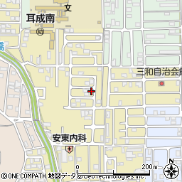 奈良県橿原市山之坊町92-23周辺の地図