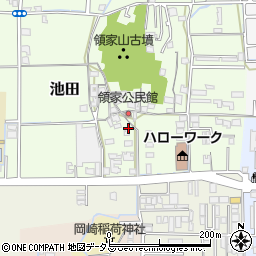 奈良県大和高田市池田367周辺の地図