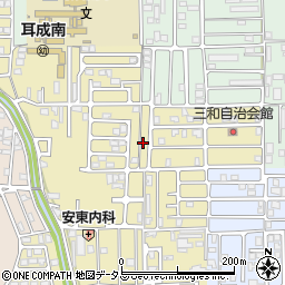 奈良県橿原市山之坊町91-15周辺の地図