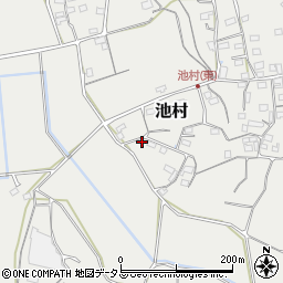 三重県多気郡明和町池村1337周辺の地図