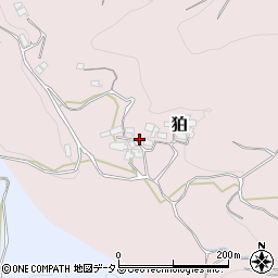 奈良県桜井市狛227周辺の地図