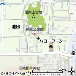 奈良県大和高田市池田581周辺の地図