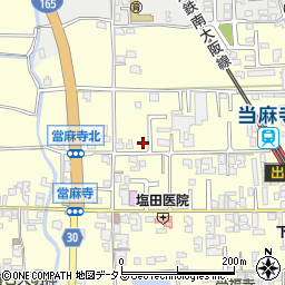 奈良県葛城市當麻92-6周辺の地図